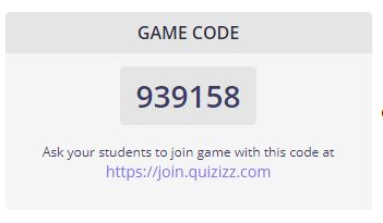 Join quizizz com code